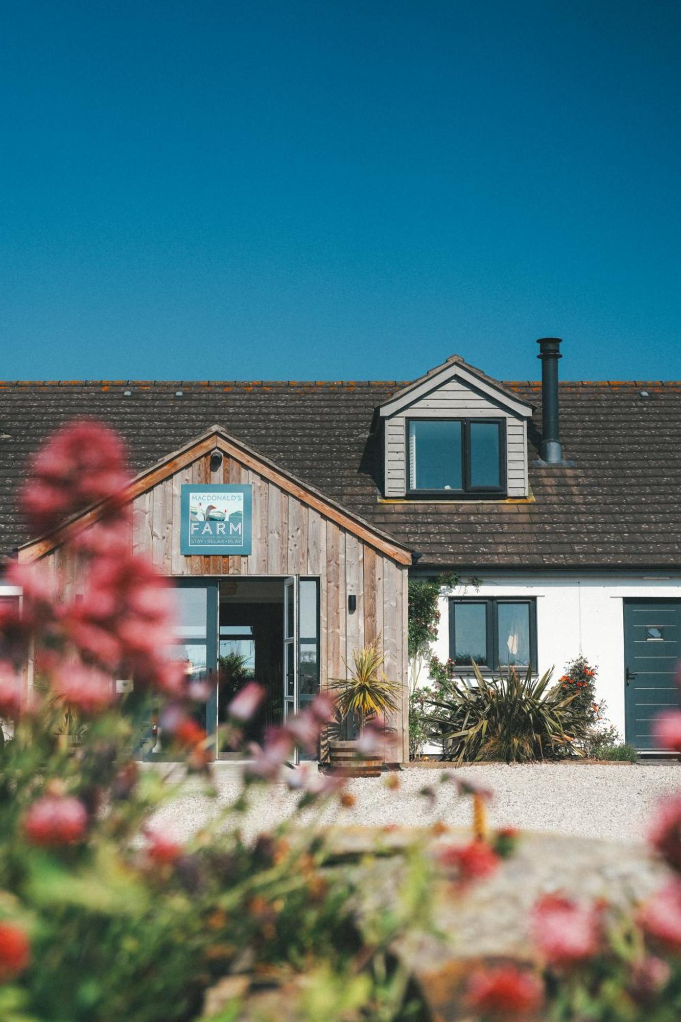 Hotel Mawgies Saint Ervan Exteriér fotografie